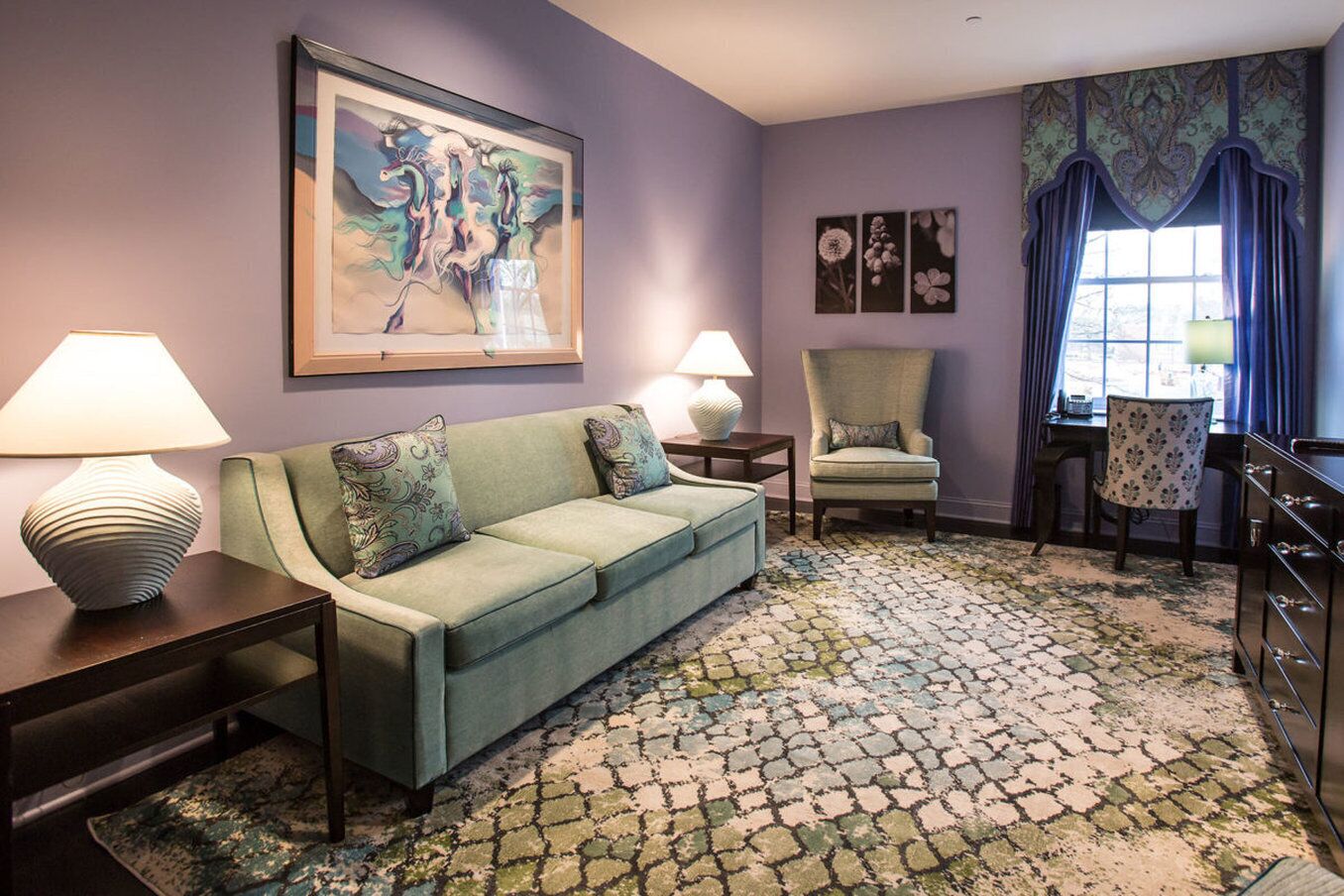 premium bedding, pillow-top beds, in-room safe, individually decorated