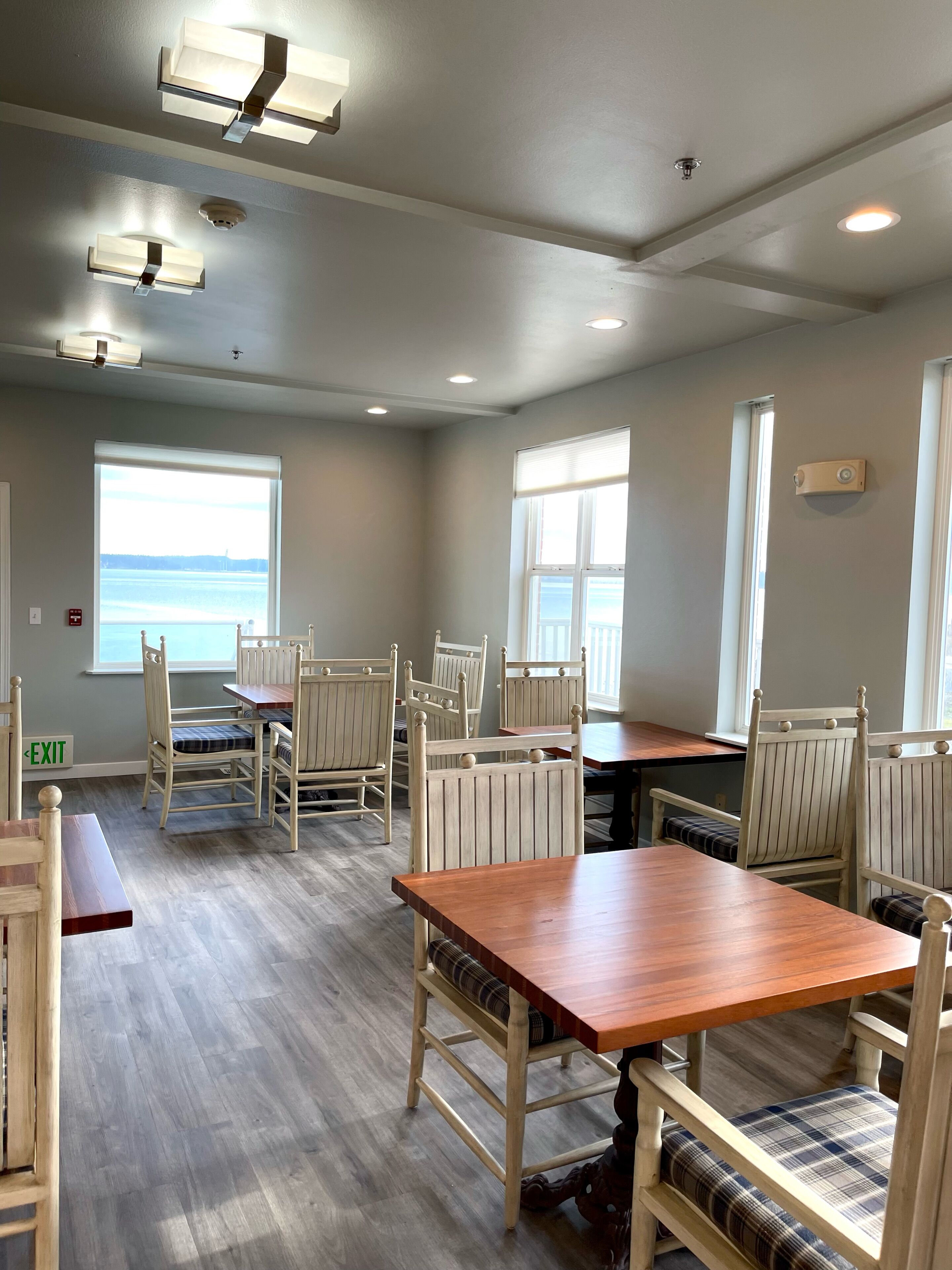 Breakfast area
