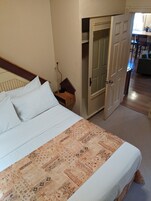 2 habitaciones, ropa de cama de alta calidad y colchones con pillow-top 