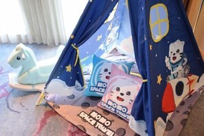 Children's area - Guangzhou Zengcheng Fuli Wanda Realm Hotel (Zengcheng Wanda Plaza Branch) (GUANGZHOU)