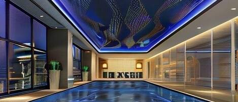 屋内プール