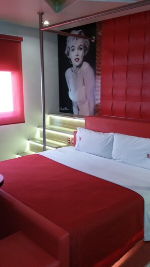 Standard Room | In-room safe, free WiFi - Hotel Hollywood (Mexico City)