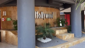 Entrada de la propiedad