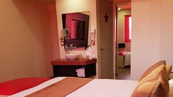 Habitación estándar | Caja de seguridad en la habitación y wifi gratis