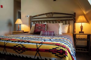 Suite, Multiple Beds, Non Smoking | Premium bedding, blackout drapes, iron/ironing board, free WiFi - Sheridan Inn, B/W Signature Collection (Sheridan)