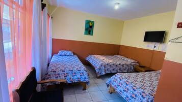 Habitación estándar | Wifi gratis y ropa de cama