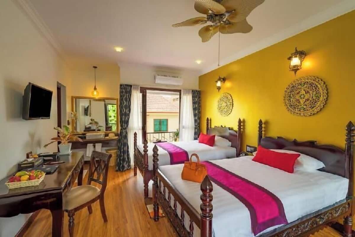 Coffres-forts dans les chambres, décoration personnalisée