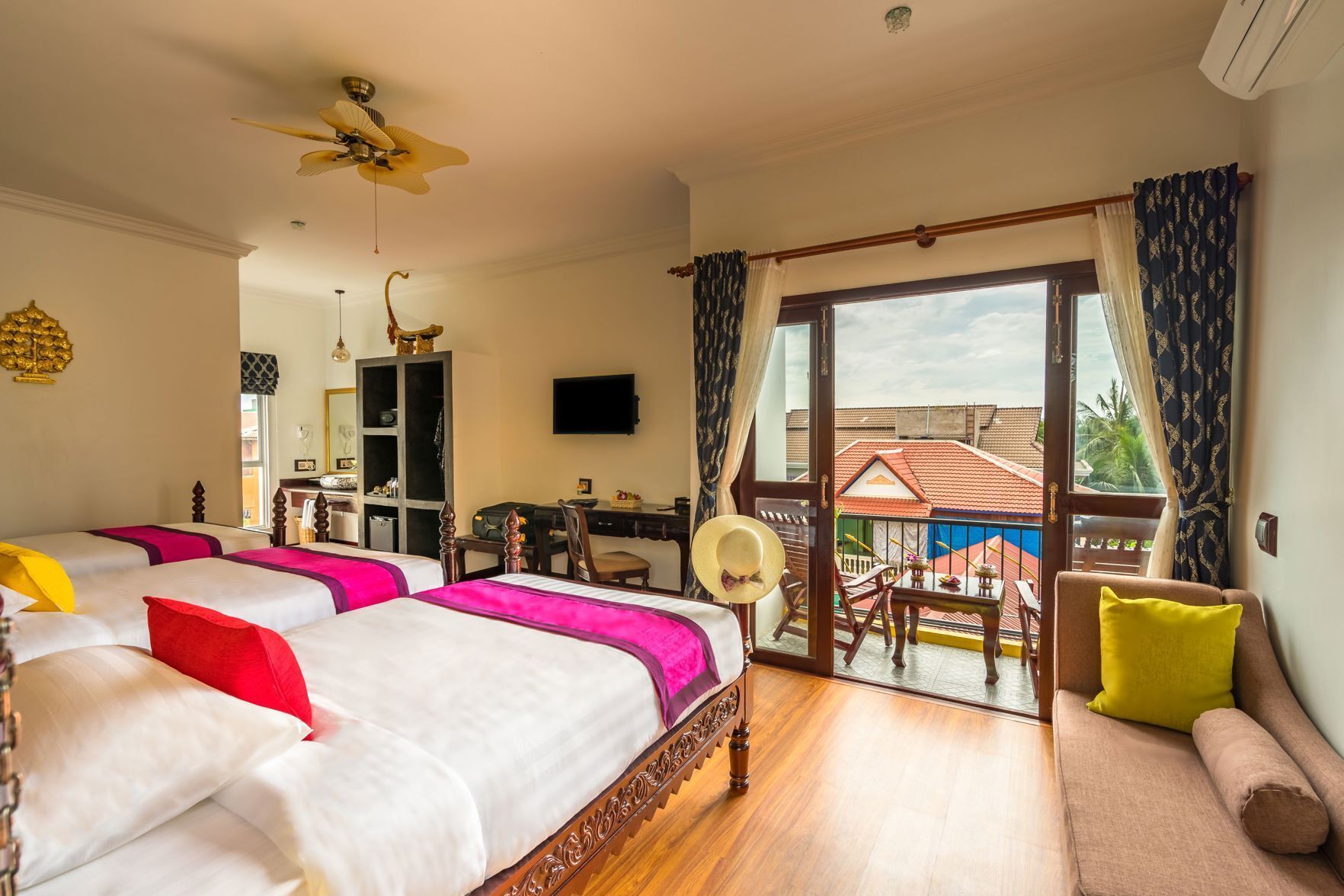 Tallelokero huoneessa, yksilöllisesti sisustettu