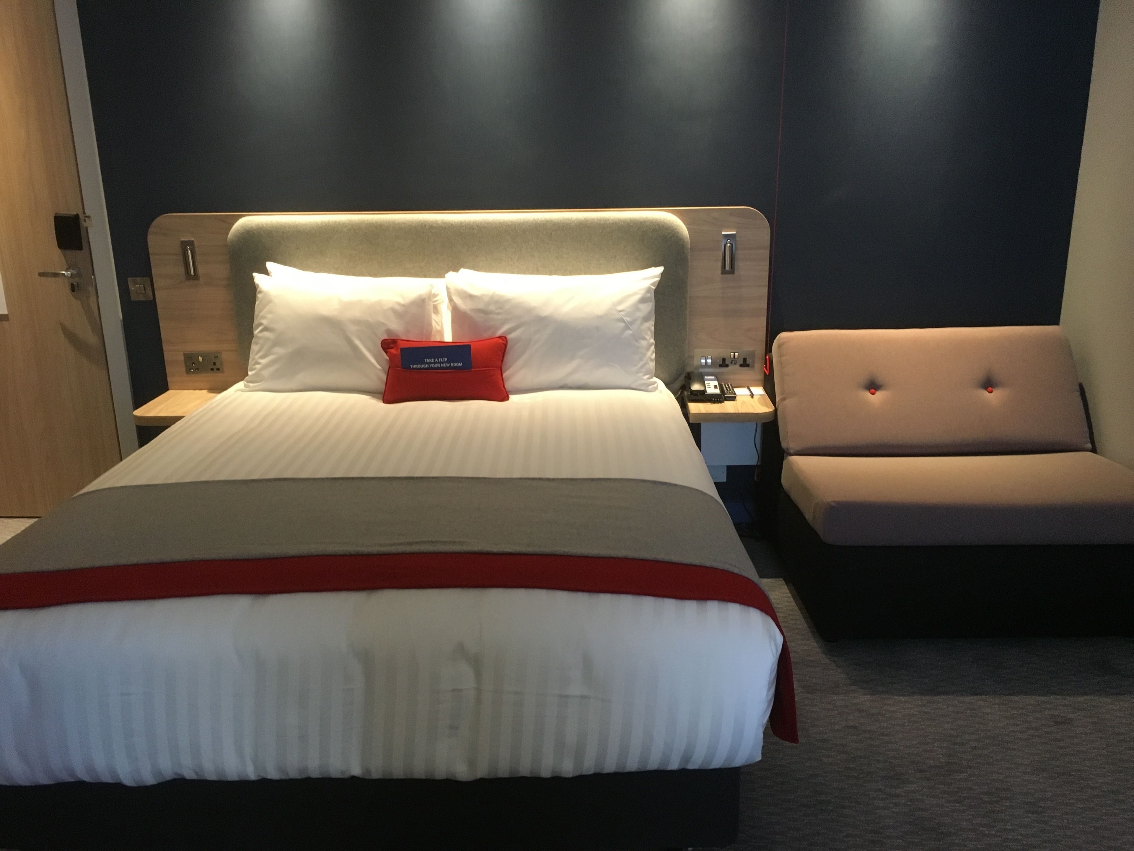 standard room, 1 double bed with sofa bed (with free hot breakfast) | 1 bedroom, in-room safe, desk, laptop workspace