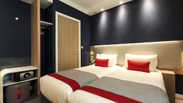 Ropa de cama hipoalergénica, edredón y camas con pillow-top