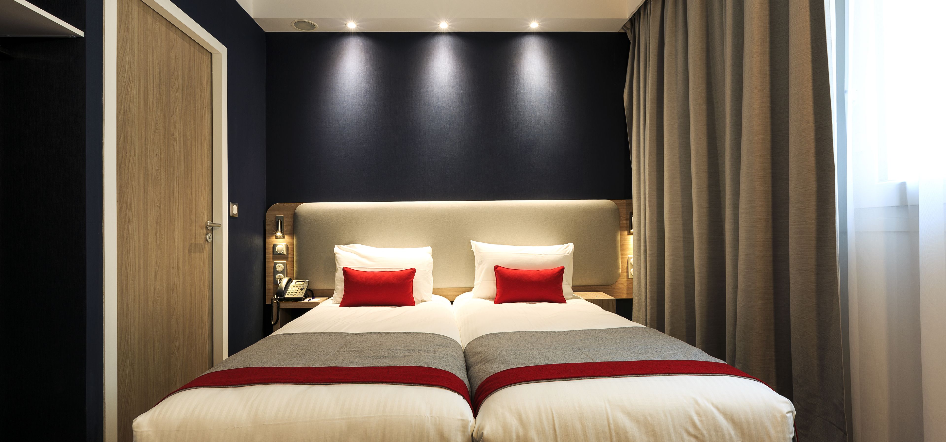 Allergitestet sengetøy, dundyner og senger med overmadrass