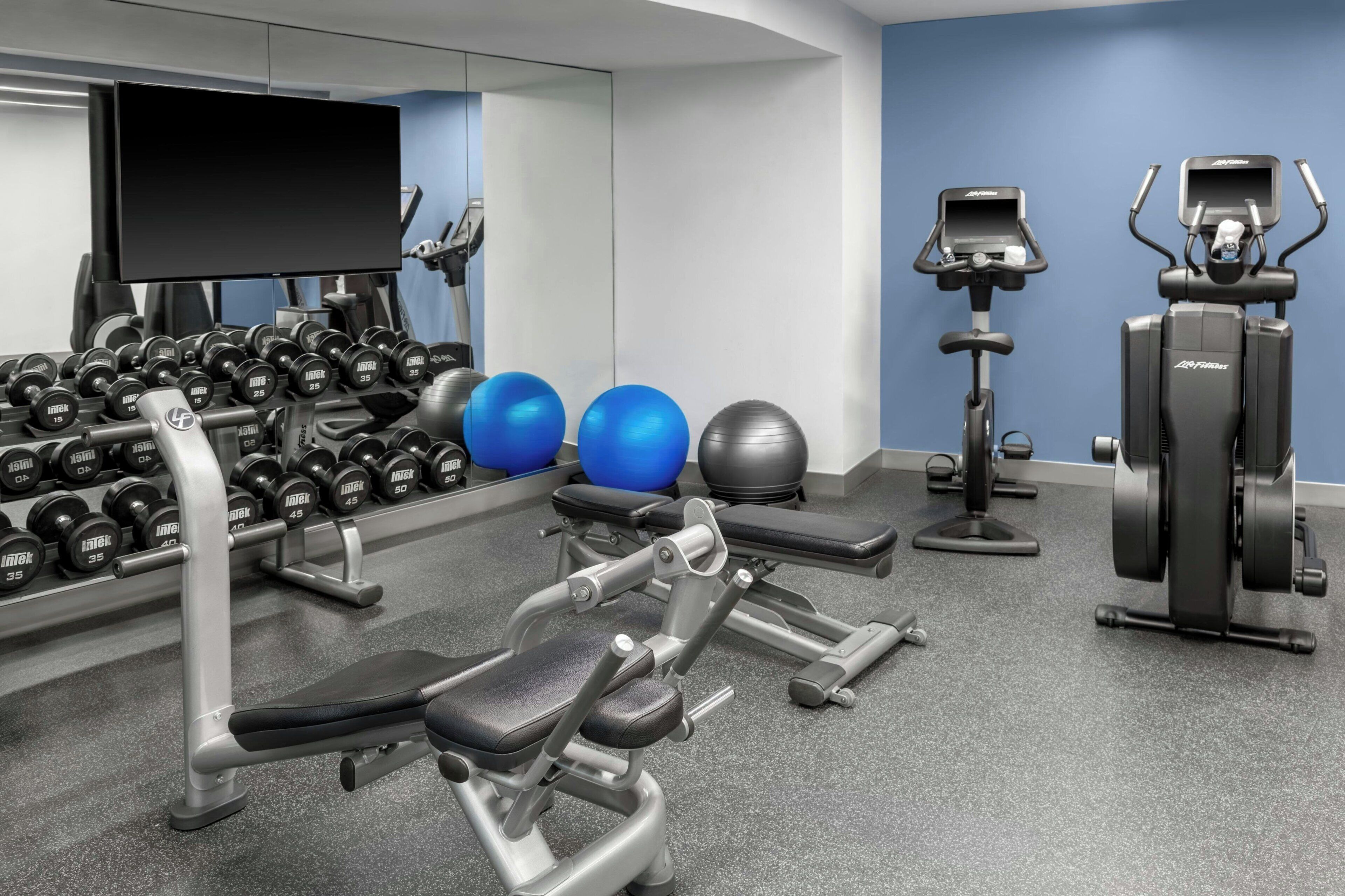 Sala de fitness