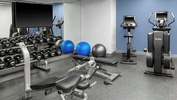 Fitnessbereich