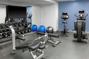 Fitnessbereich