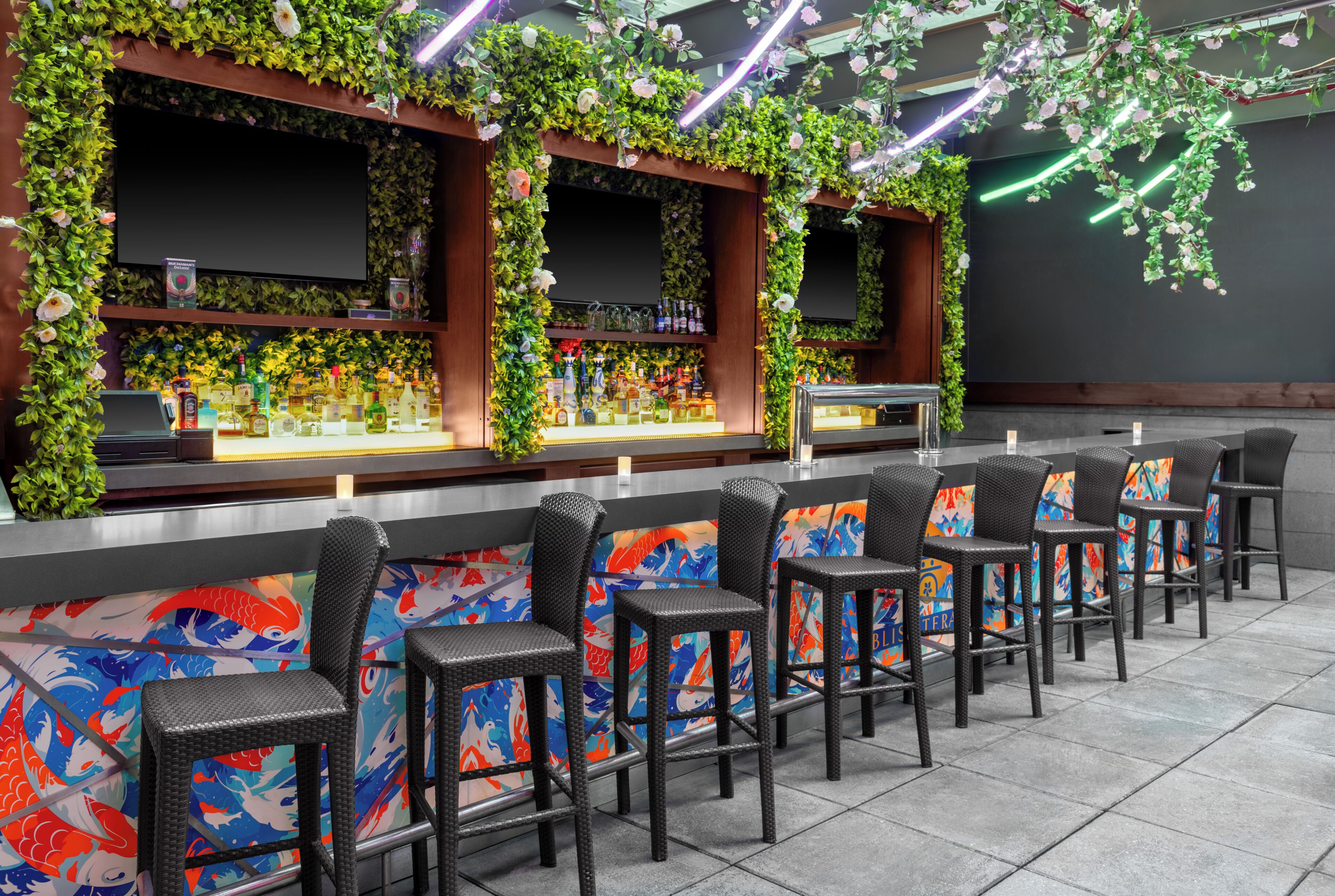 Terrace/patio