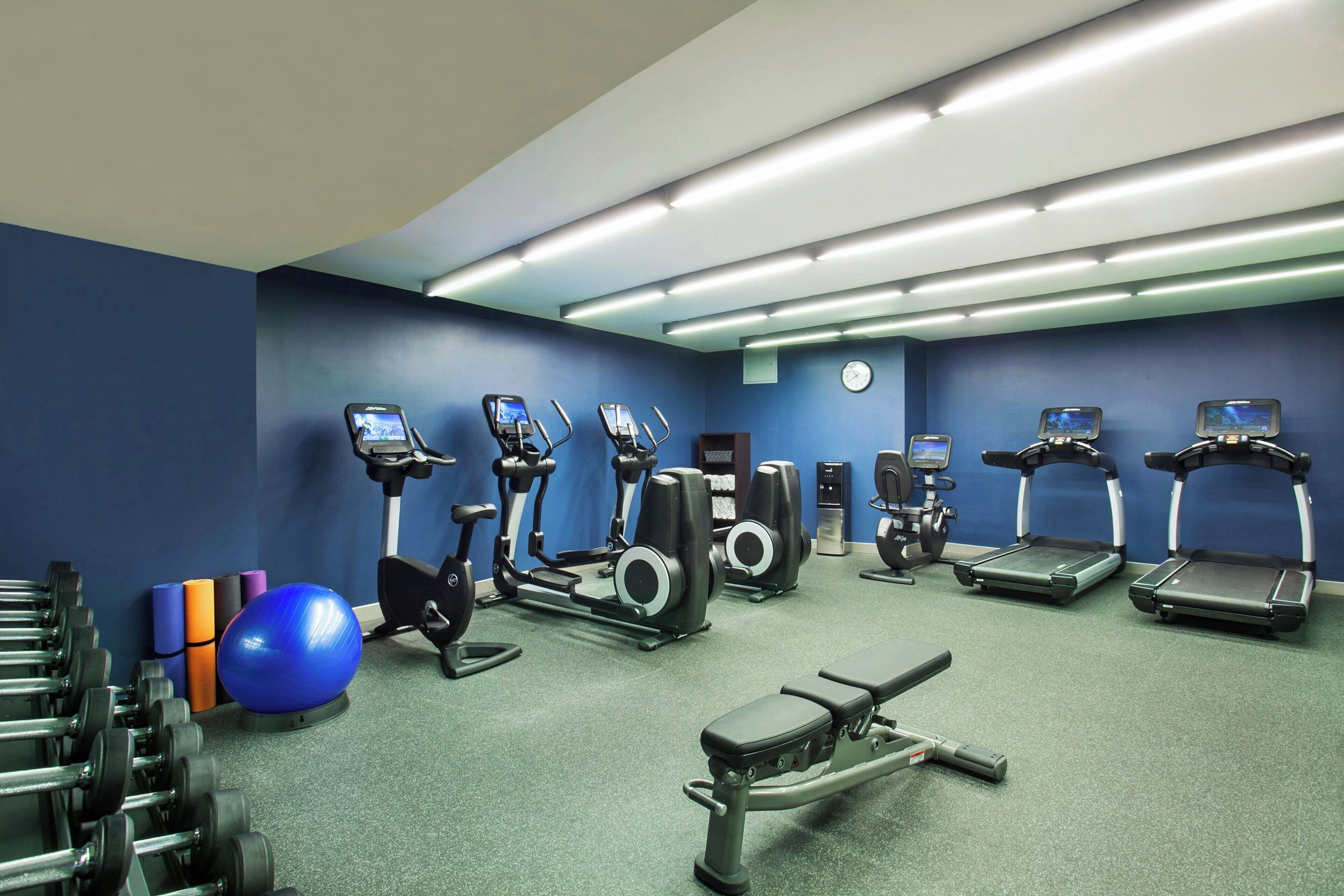 Sala de fitness