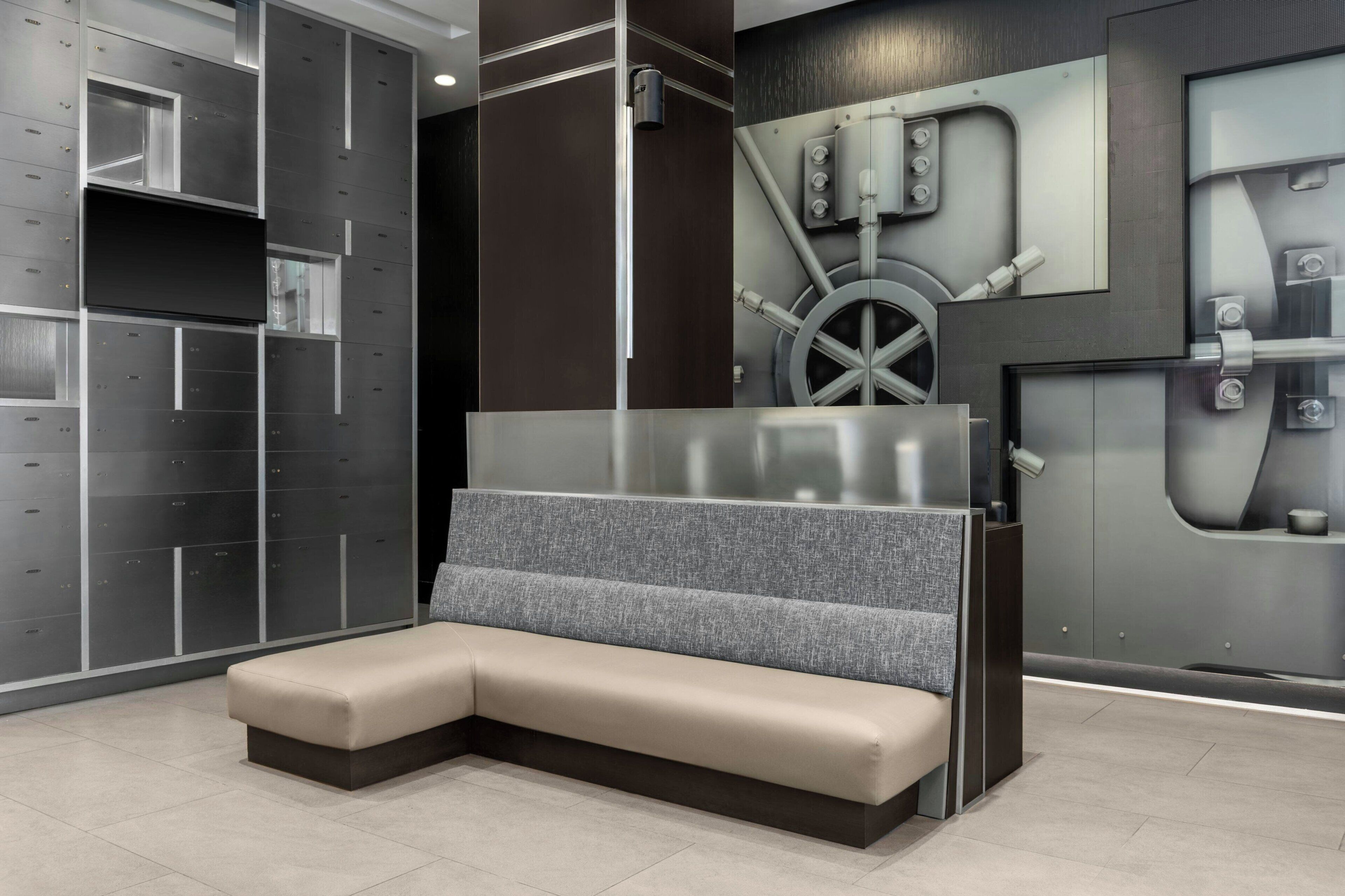 2 Bars/Lounges, Bar auf der Dachterrasse