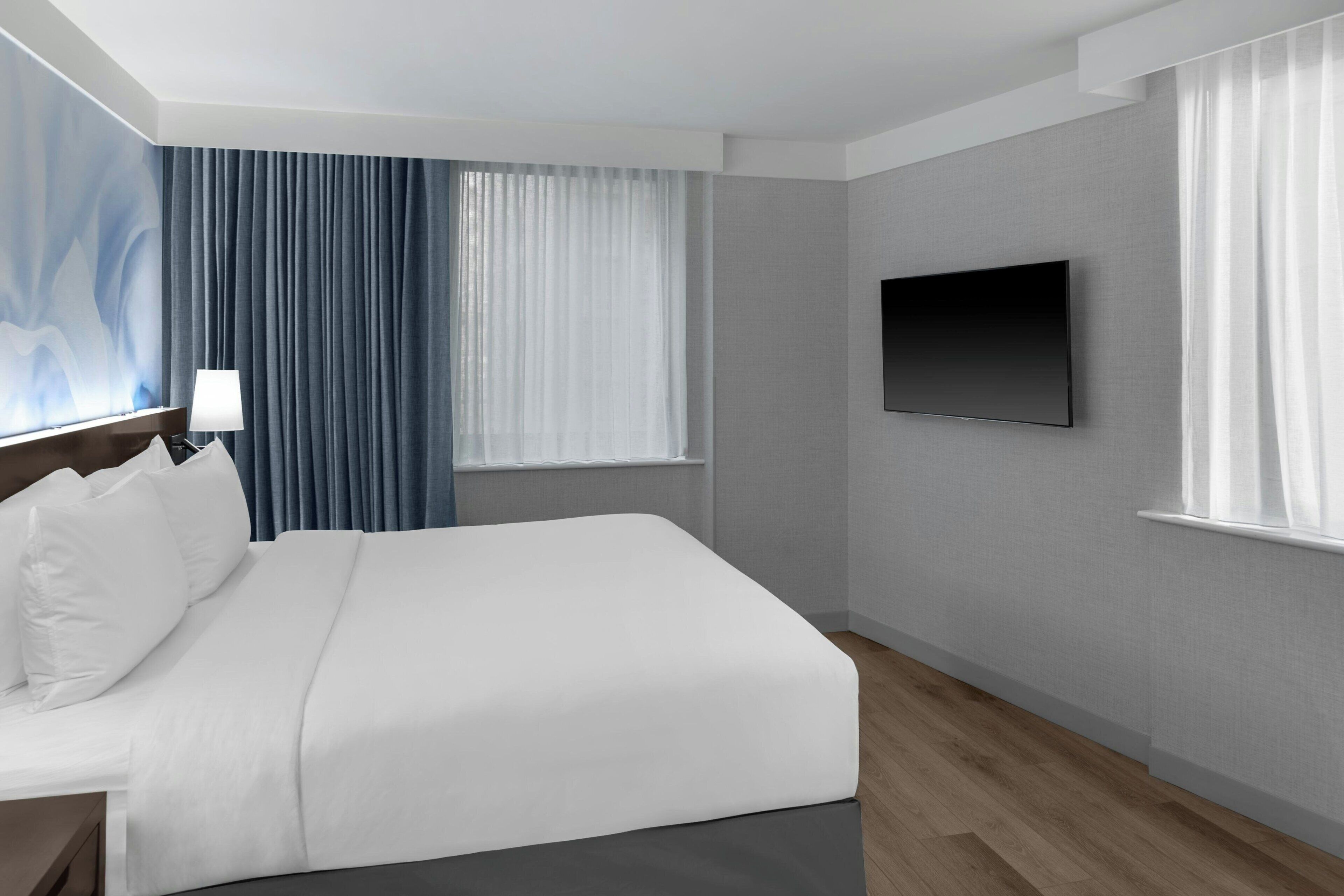 Zimmer, 1 King-Bett, Eckzimmer