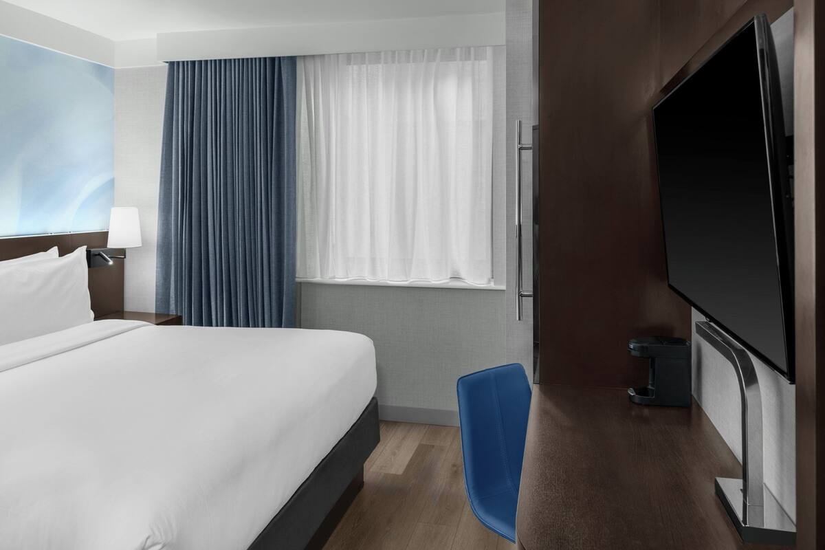 Zimmer, 1 King-Bett