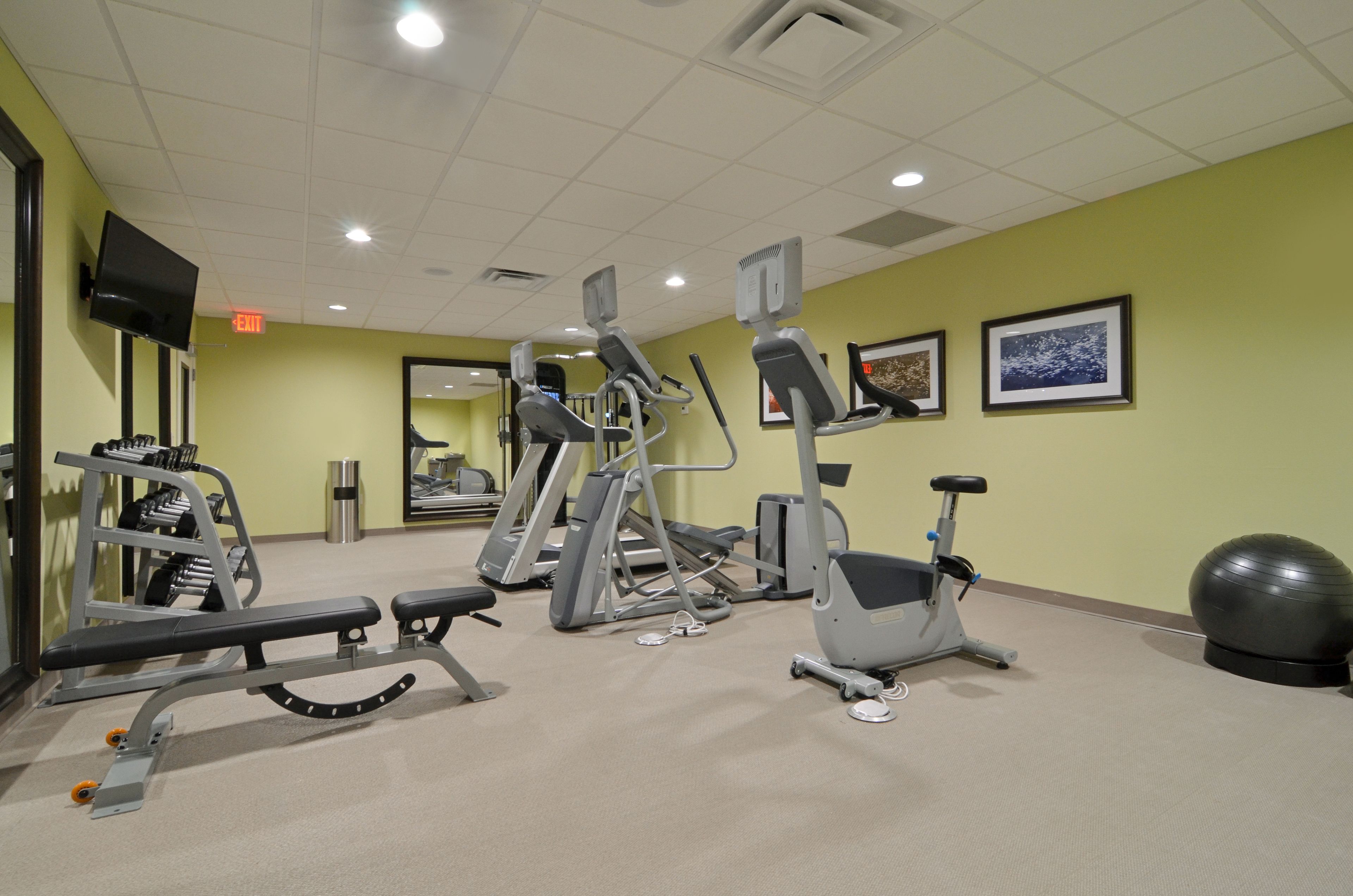 fitness facility