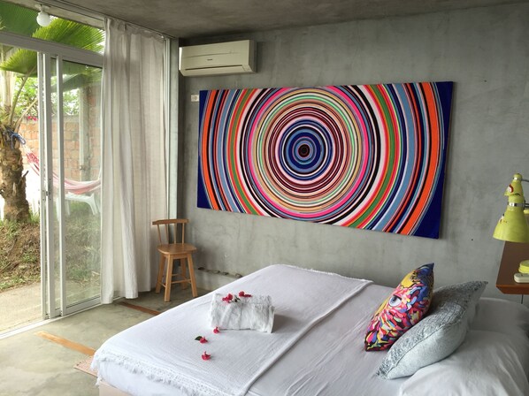 Standard Triple Room, Ocean View | Premium bedding, free WiFi, wheelchair access