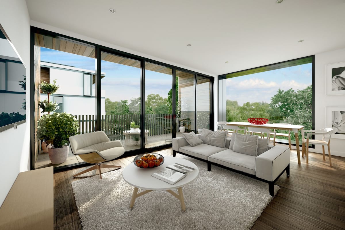 Vue de la chambre