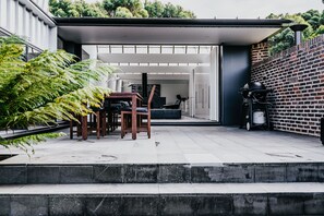 Four Bedroom Lodge  | View from room - Alkina Lodge (Wattle Hill)