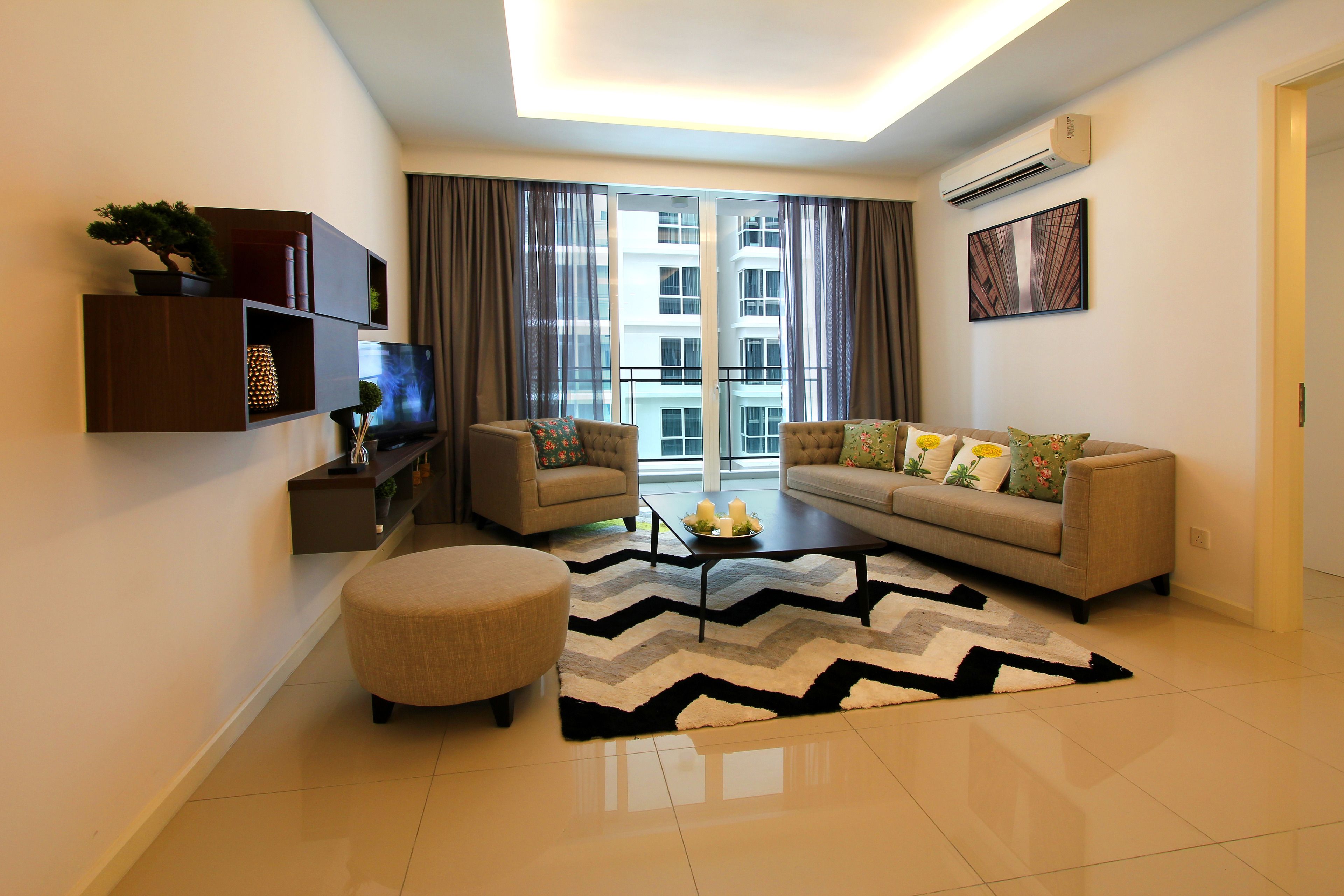 3-Bedroom Apartment | View from room