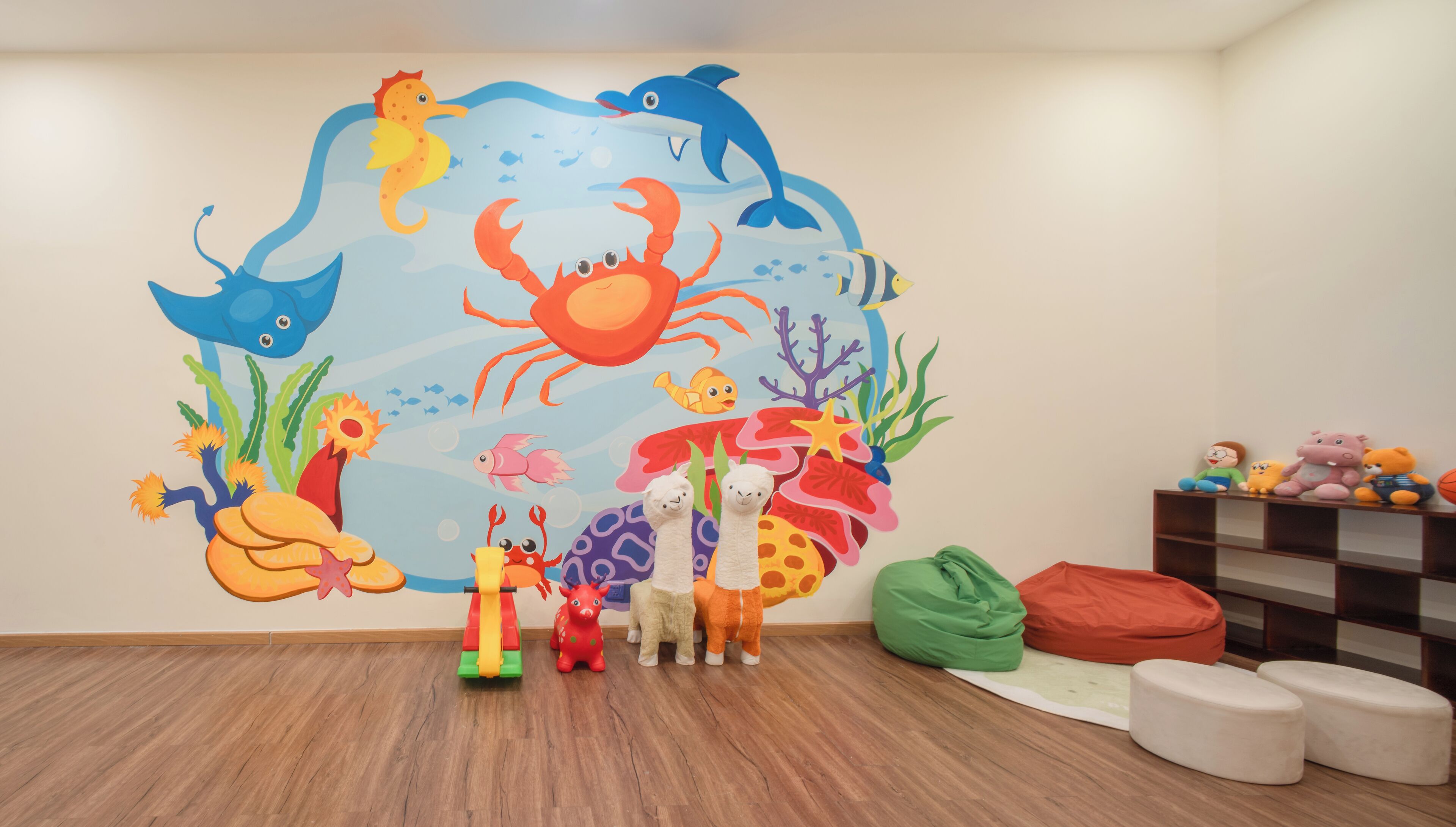 children’s play area – indoor