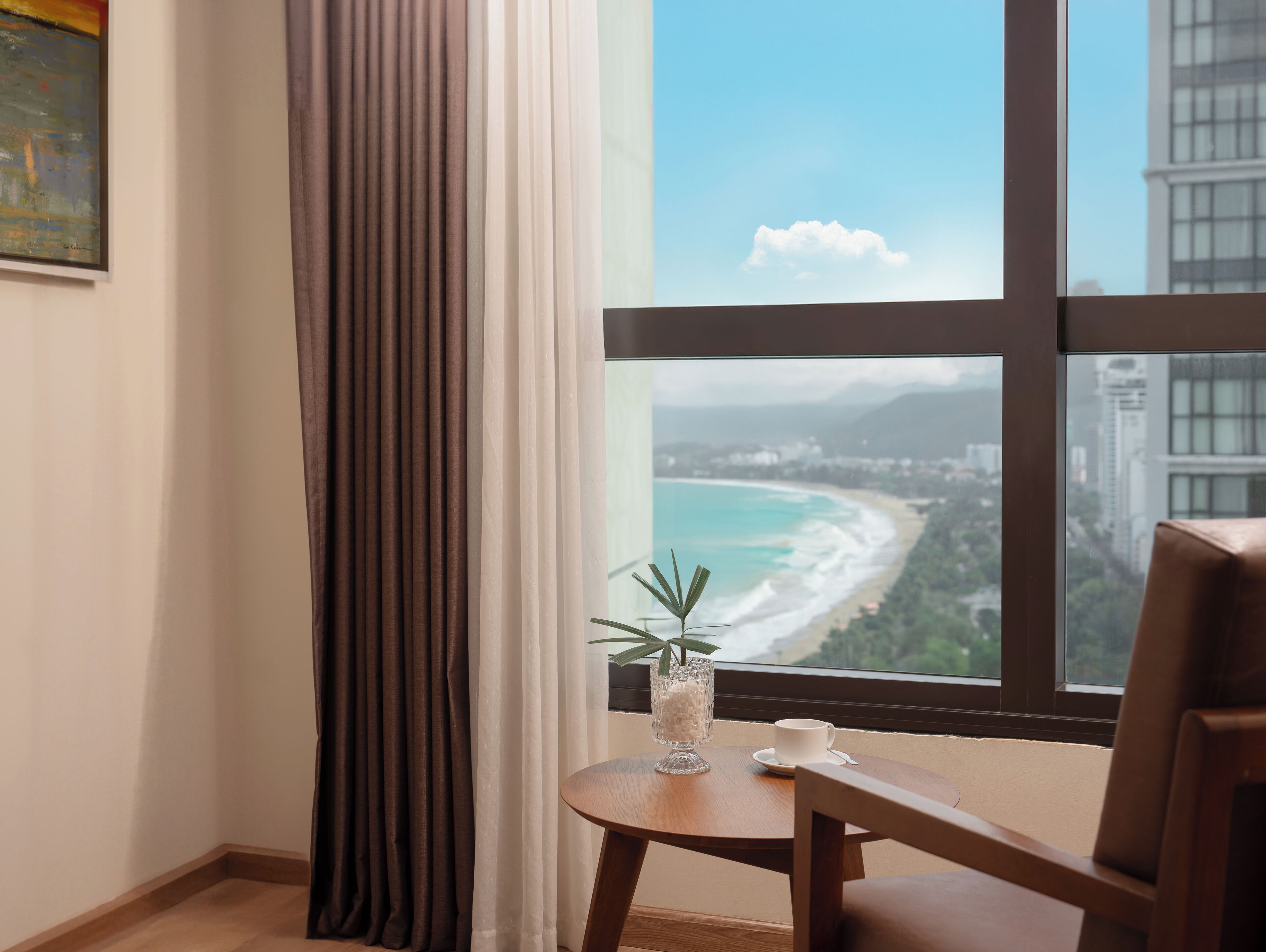 star suite ocean view king | 1 bedroom, minibar, in-room safe, blackout curtains