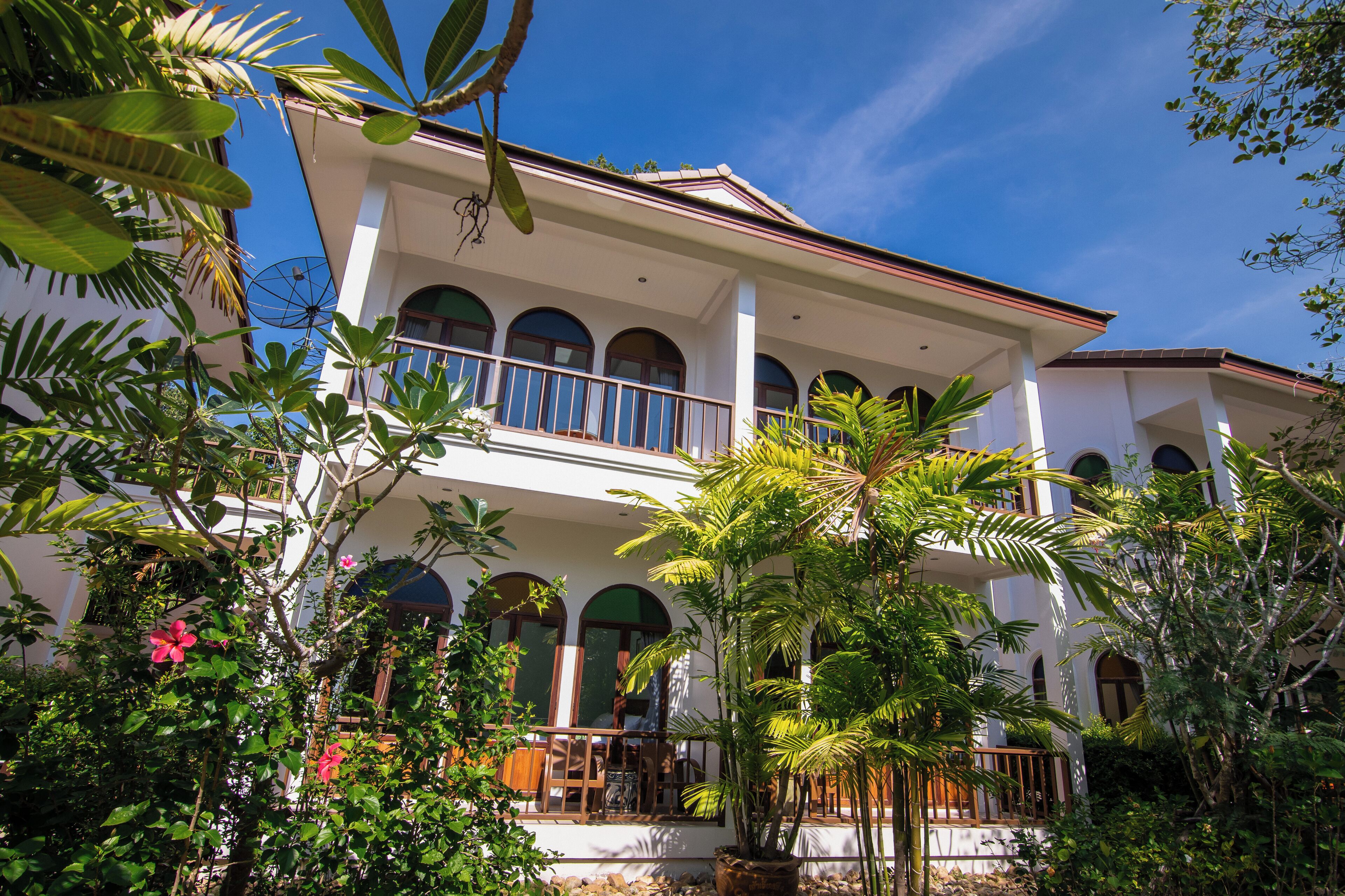 华丽双人房, 1 张特大床, 冰箱, 花园景观 | 公园景观