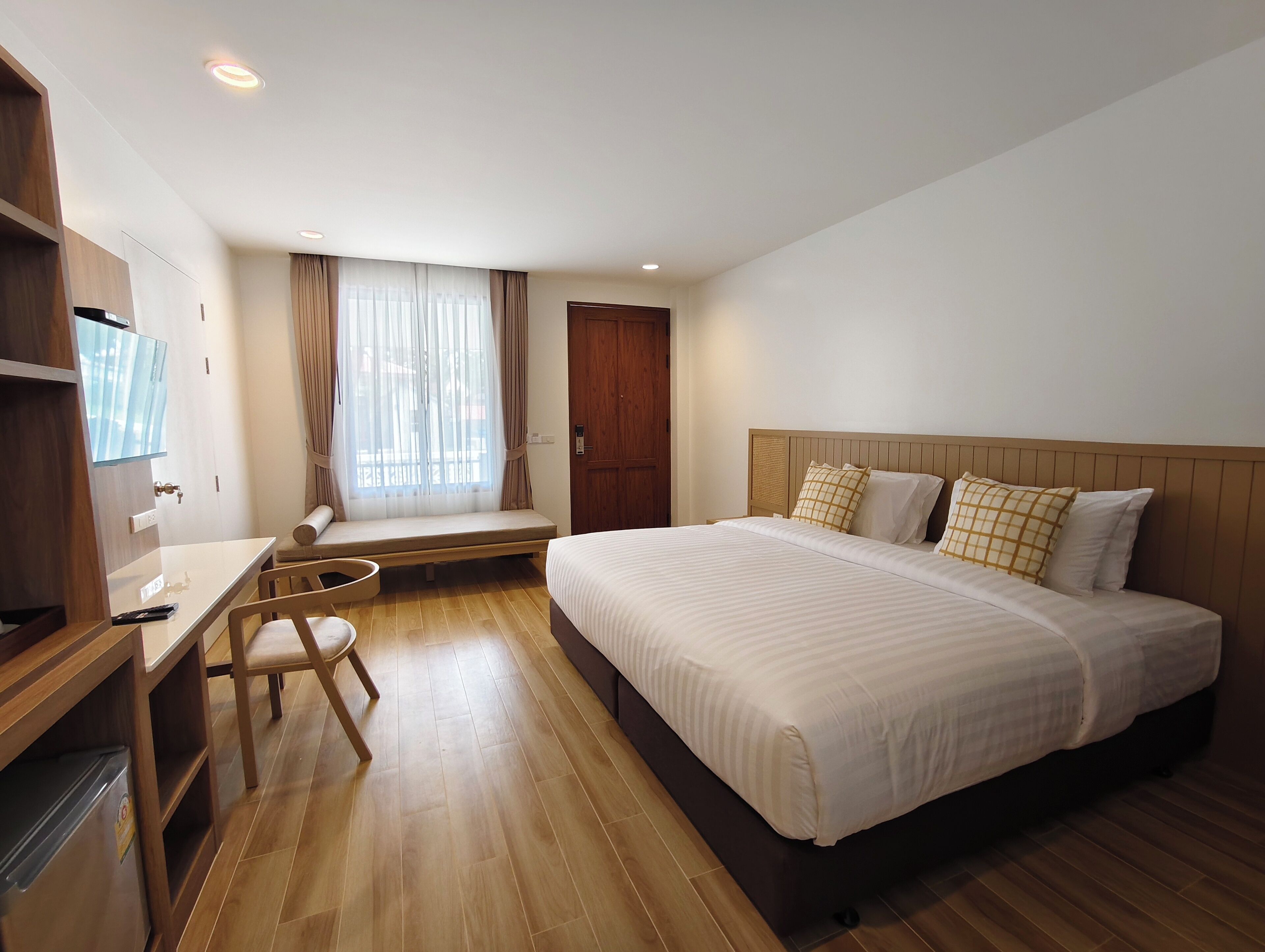 Premier Double or Twin Room | In-room safe, free WiFi, bed sheets