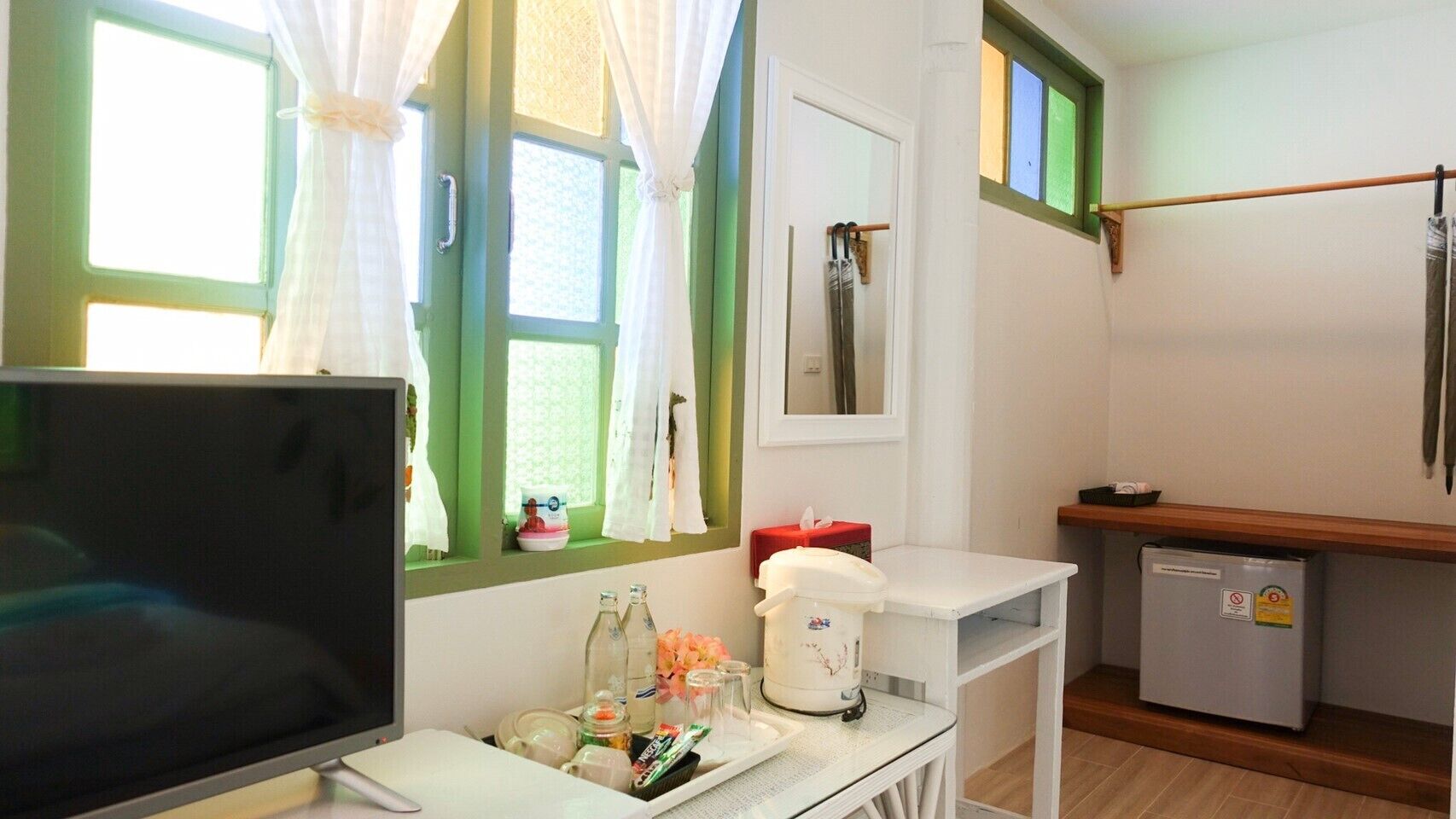 superior cottage | view from room