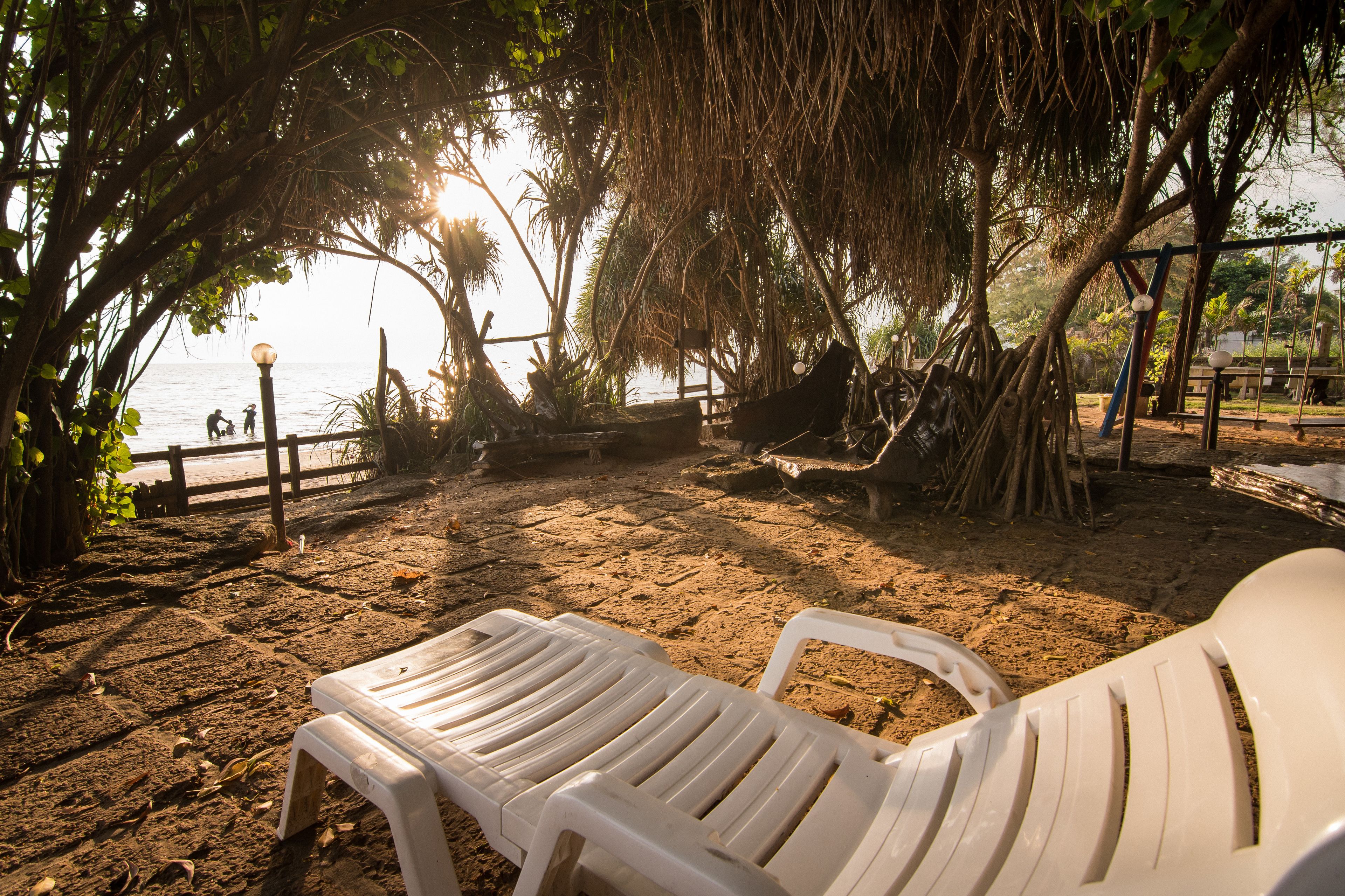 منظر من الجو على ارتفاع عالٍ