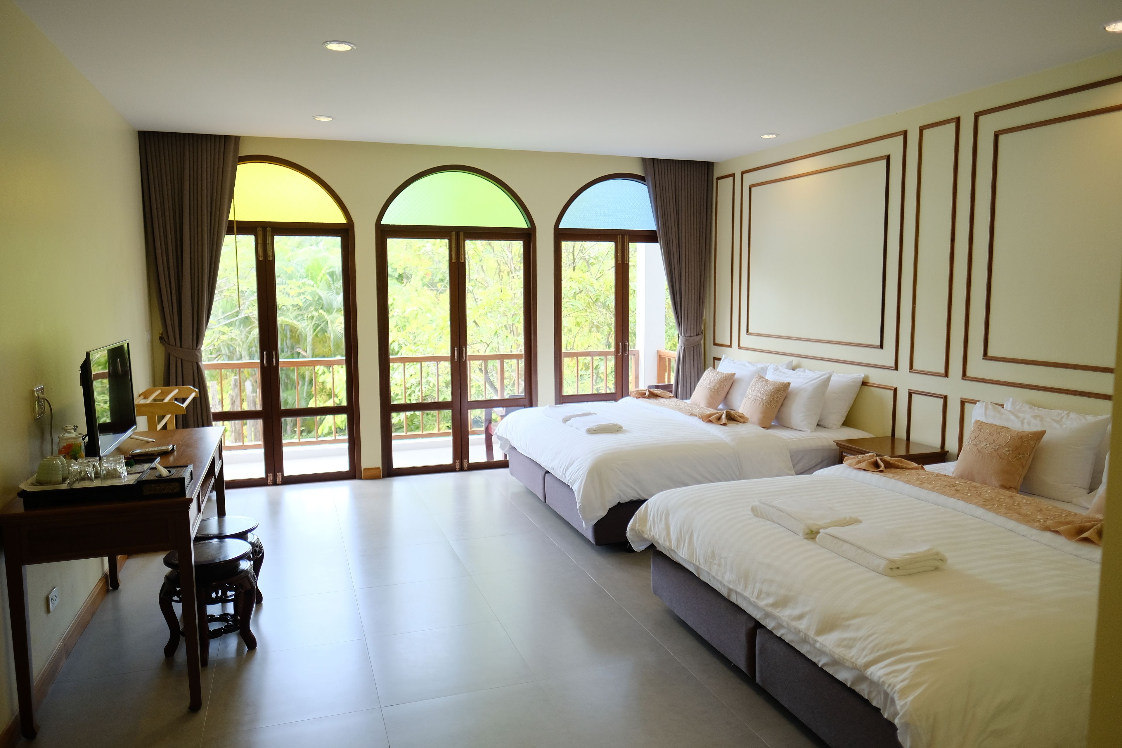 สิ่งอำนวยความสะดวกในห้องพัก