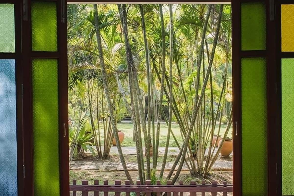 deluxe cabin | 1 bedroom, in-room safe, free wifi, bed sheets