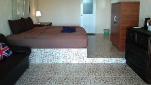 Sea View Bungalow | Safe på rommet og wi-fi (inkludert)