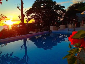 Outdoor pool - Banana Sunset Bar & Bungalows (Ko Mak)