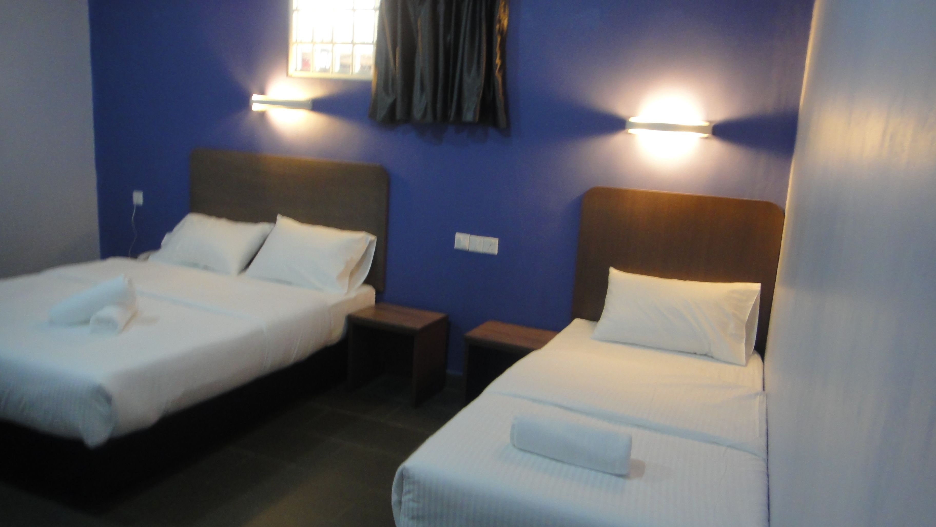 Desk, iron/ironing board, free WiFi, bed sheets