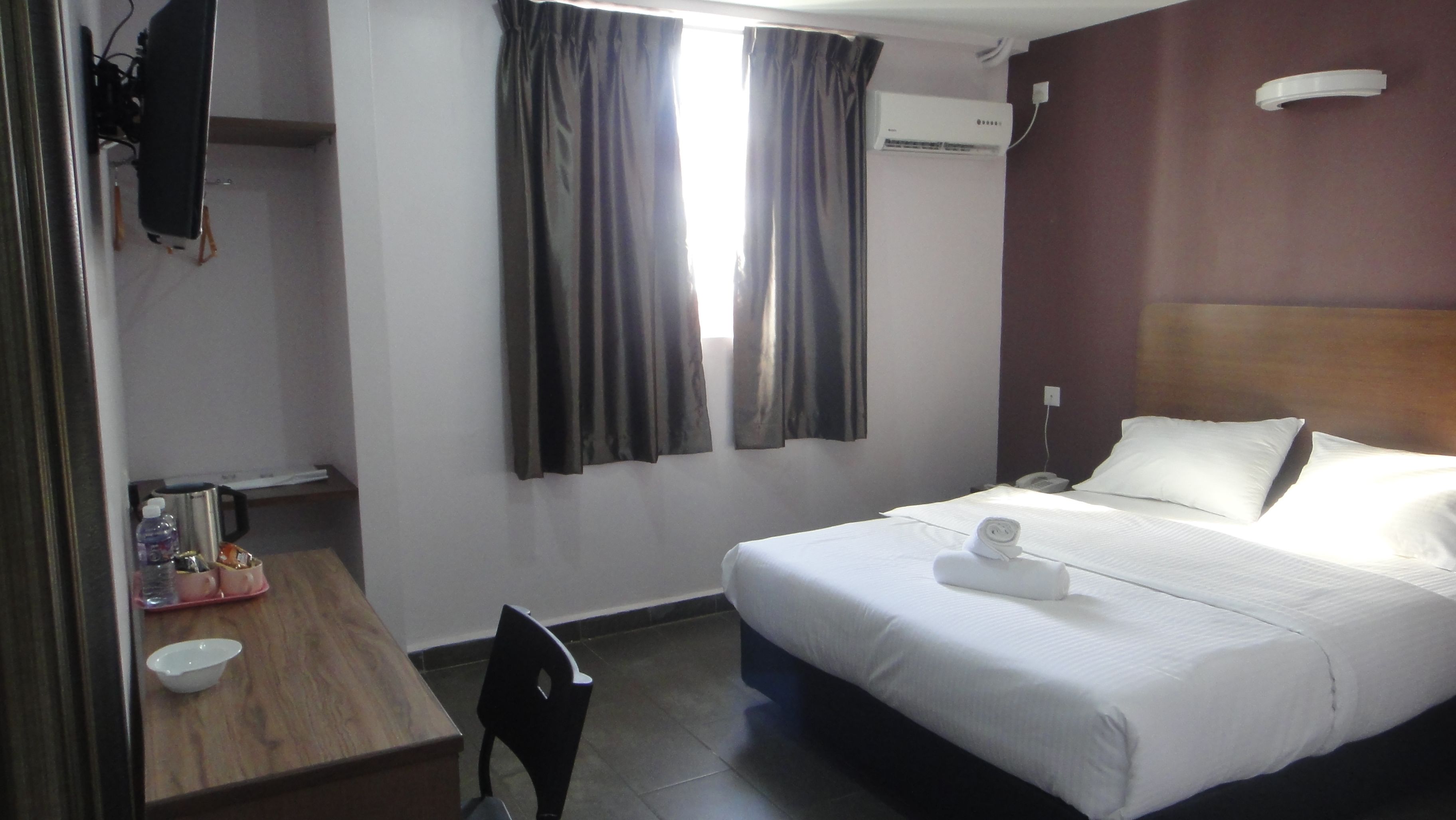 superior room | view from room