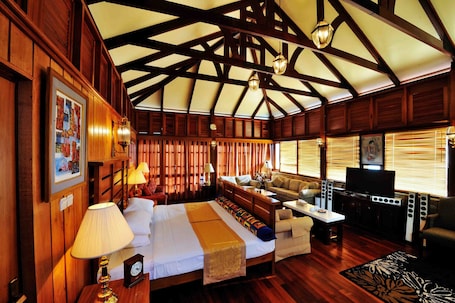 3 habitaciones, minibar y caja de seguridad en la habitación