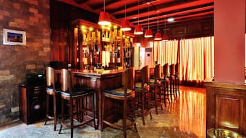 Bar (in der Unterkunft)
