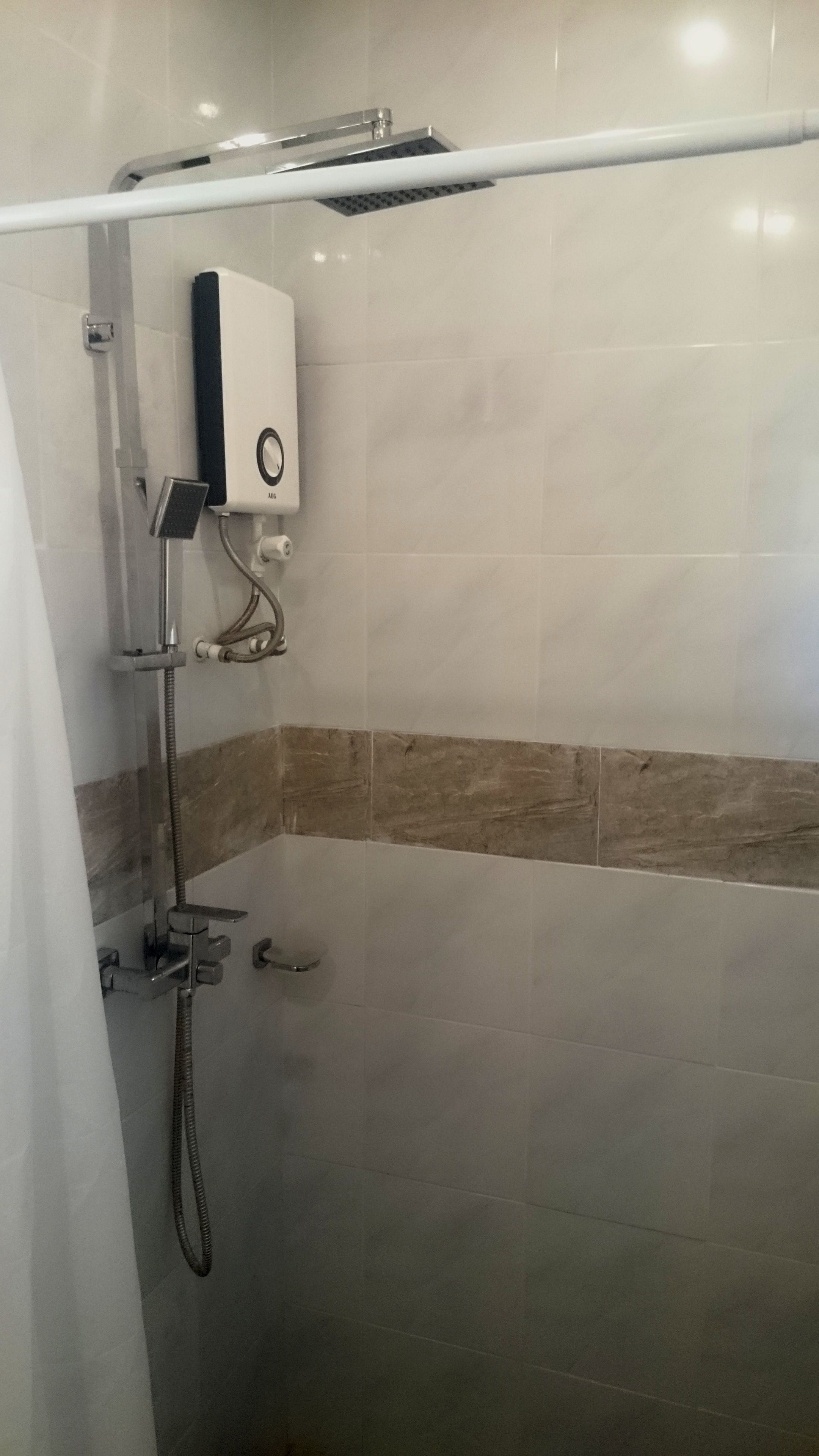 design cabin | bathroom shower