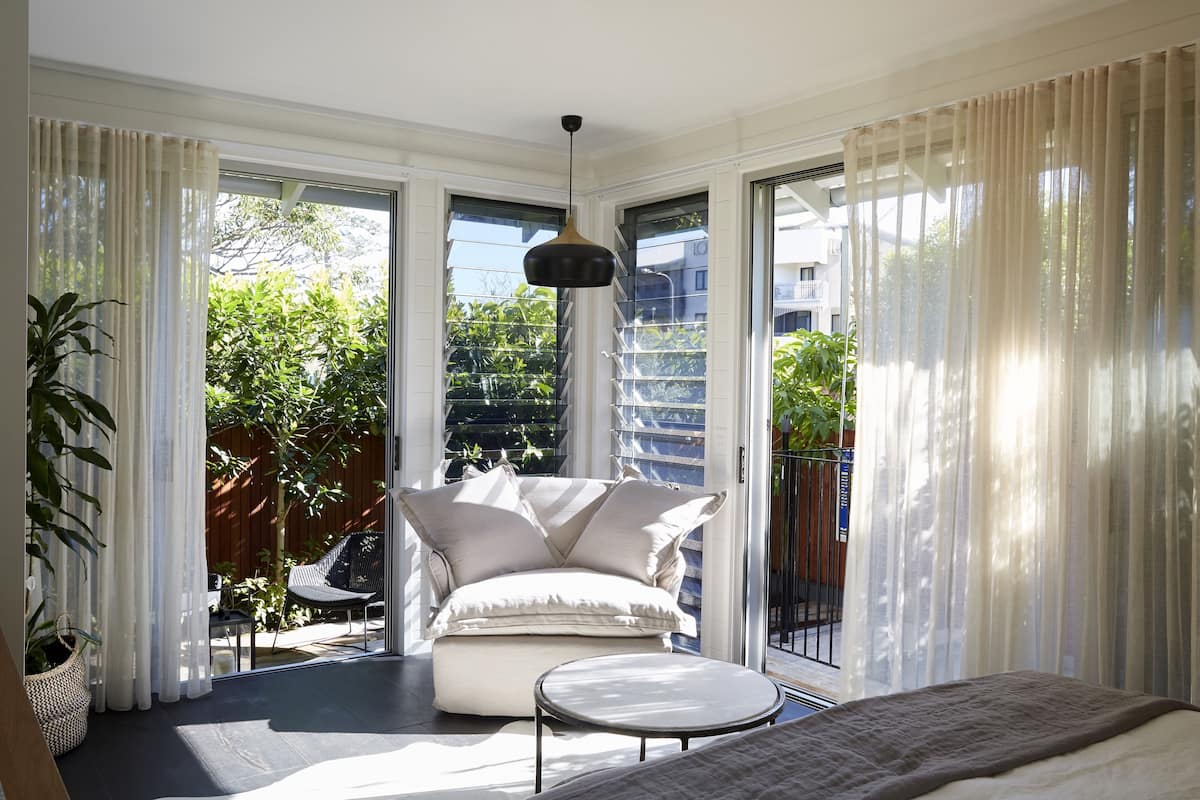 Luxury-Suite, 1 King-Bett, eigener Pool | Wohnbereich
