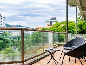 Terrace/patio - Monogusanoyado Hanasenkyo (Nikko)