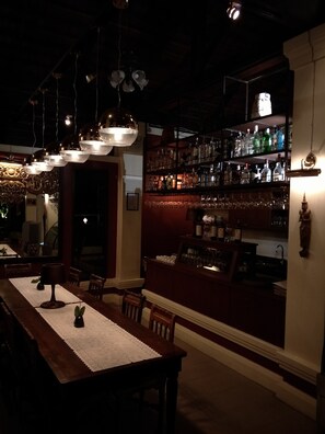 Bar (a l'allotjament)