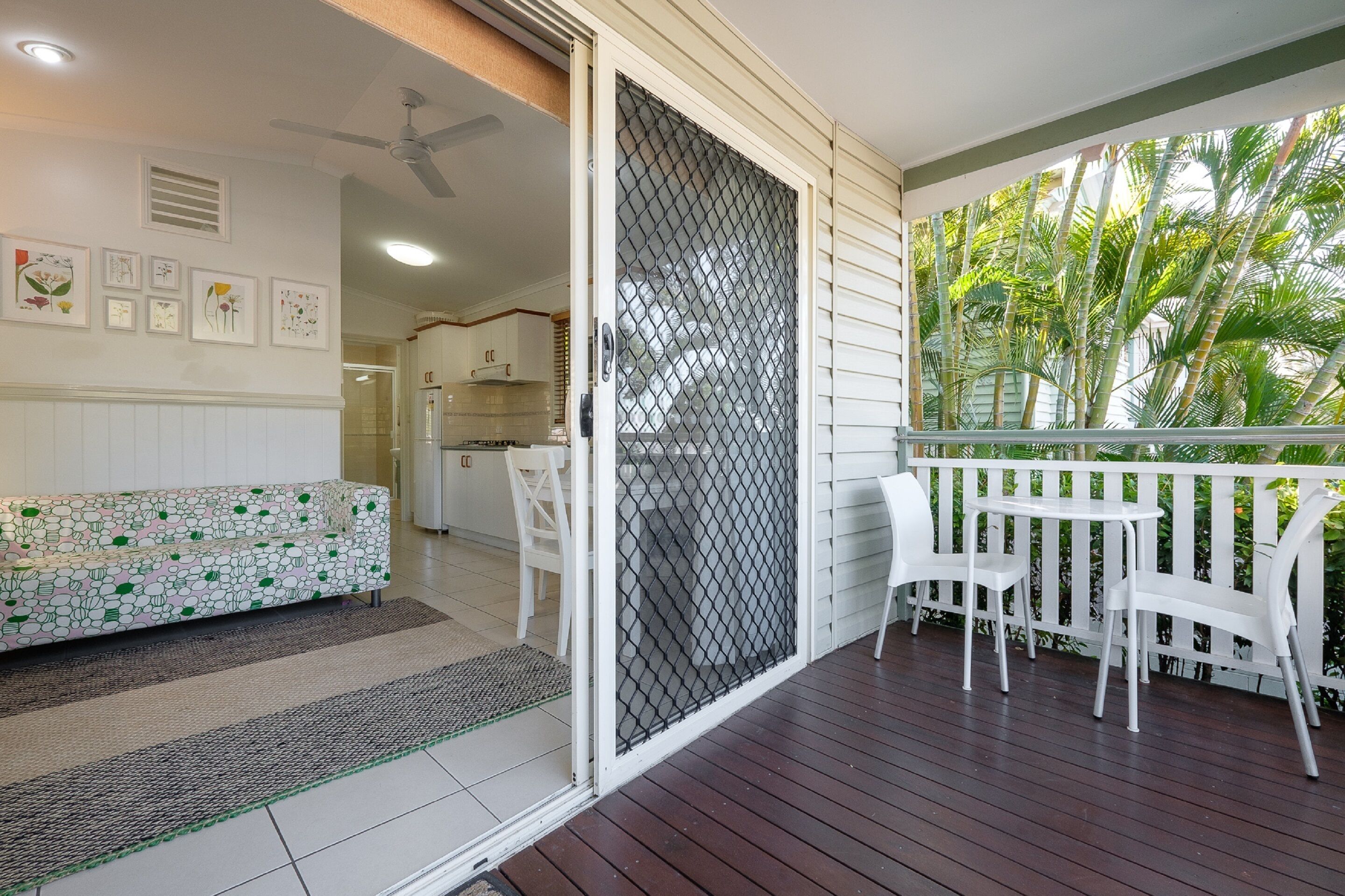 Garden view