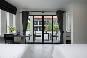 Family Suite | Vista do quarto