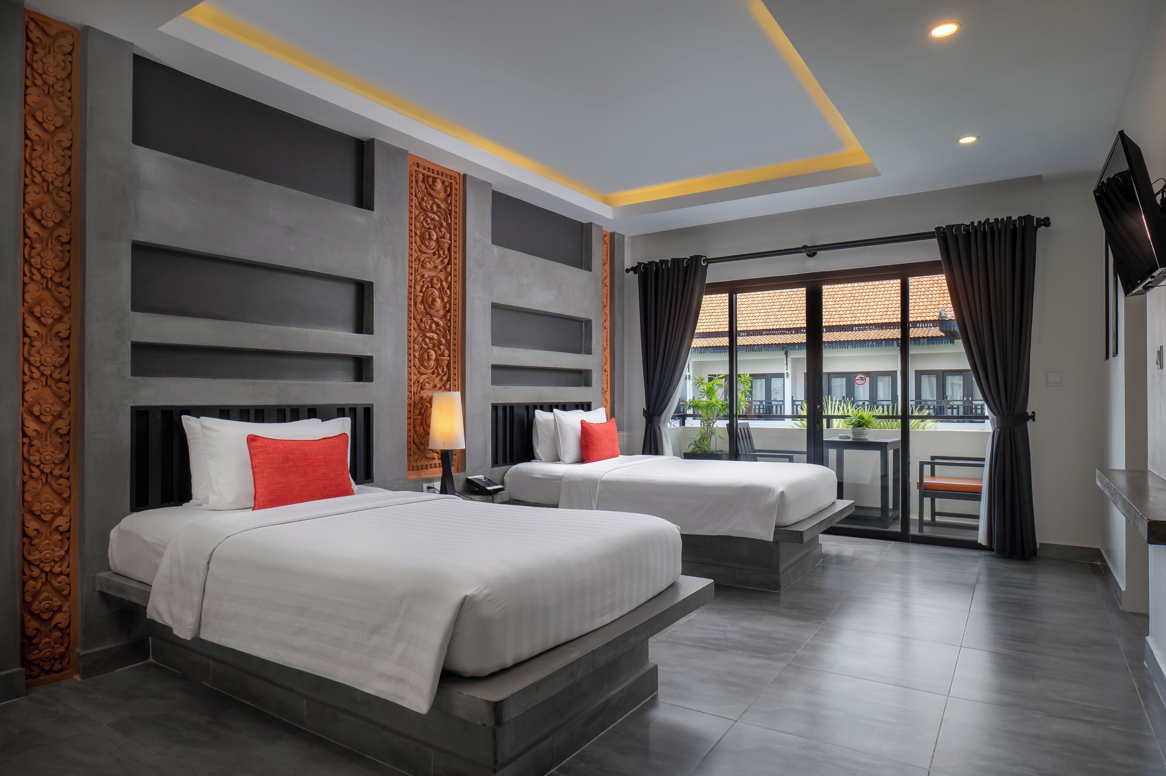 Deluxe Twin Room | 客房景观
