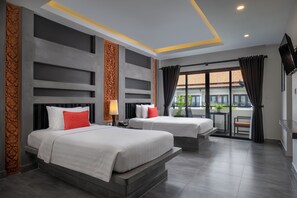 Deluxe Twin Room | View from room